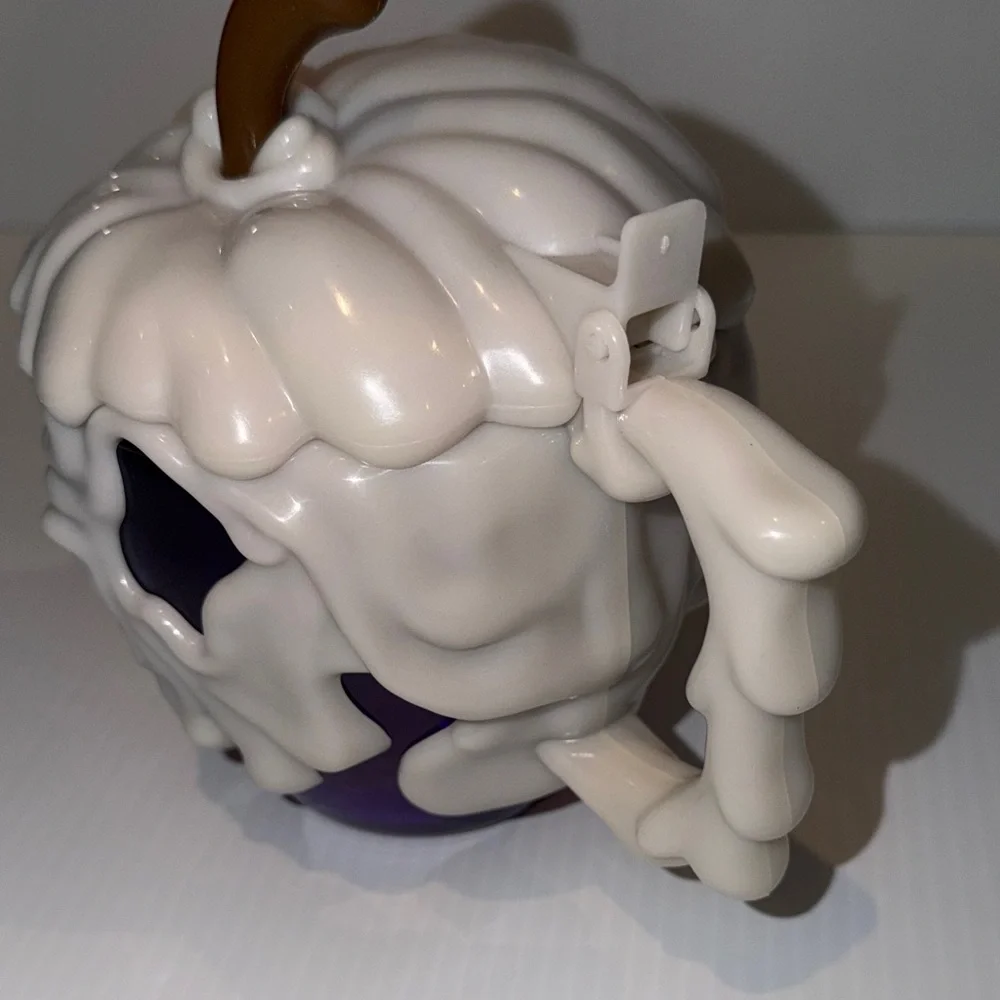 Disney Parks Snow White Purple Poison Apple Stein Mug Cup Halloween - Picture 3 of 7